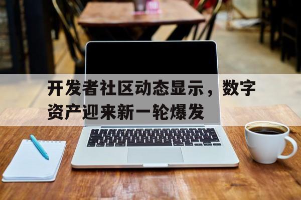 金年会体育平台关于开发者社区动态显示，数字资产迎来新一轮爆发的信息
